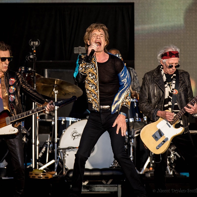 The Stones roll back into Hyde Park